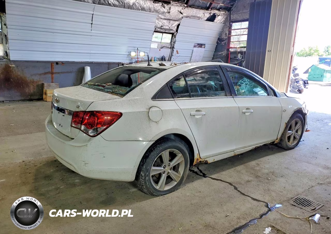 2014 Chevrolet Cruze Lt VIN:1G1PE5SB8E7420222 - 3