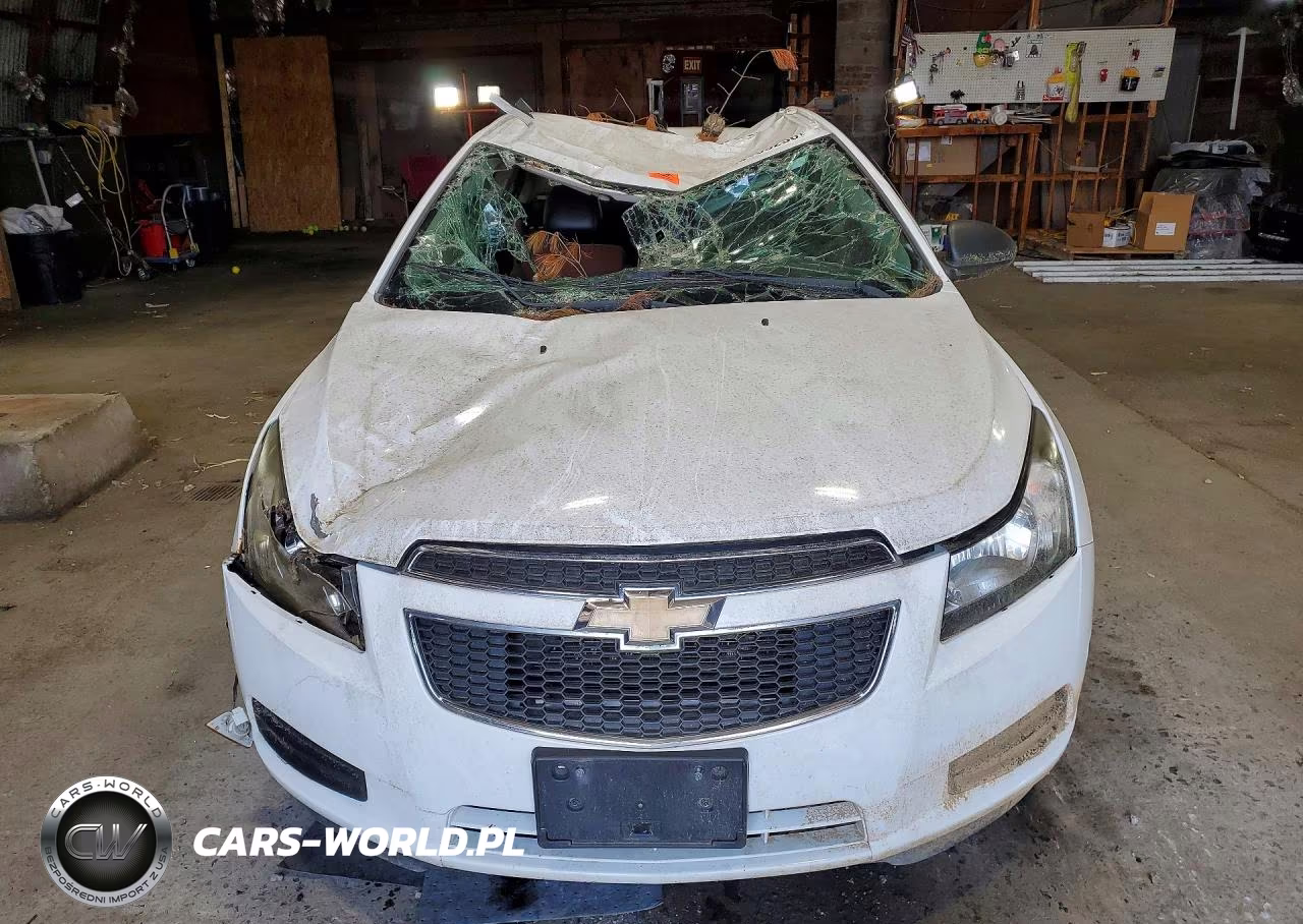 2014 Chevrolet Cruze Lt VIN:1G1PE5SB8E7420222 - 5