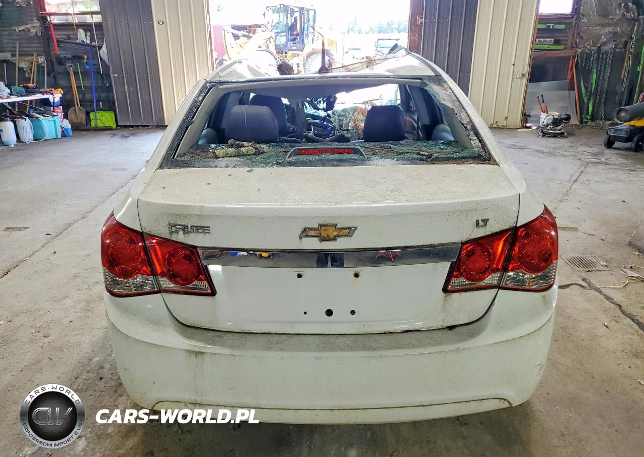 2014 Chevrolet Cruze Lt VIN:1G1PE5SB8E7420222 - 6