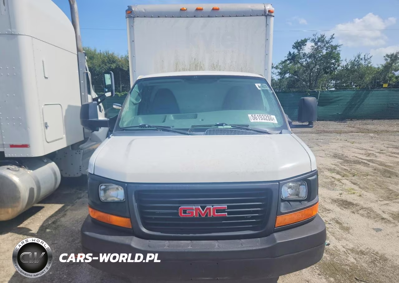 2014 GMC Savana Cutaway G3500 VIN:1GD072CG7E1144948 - 5