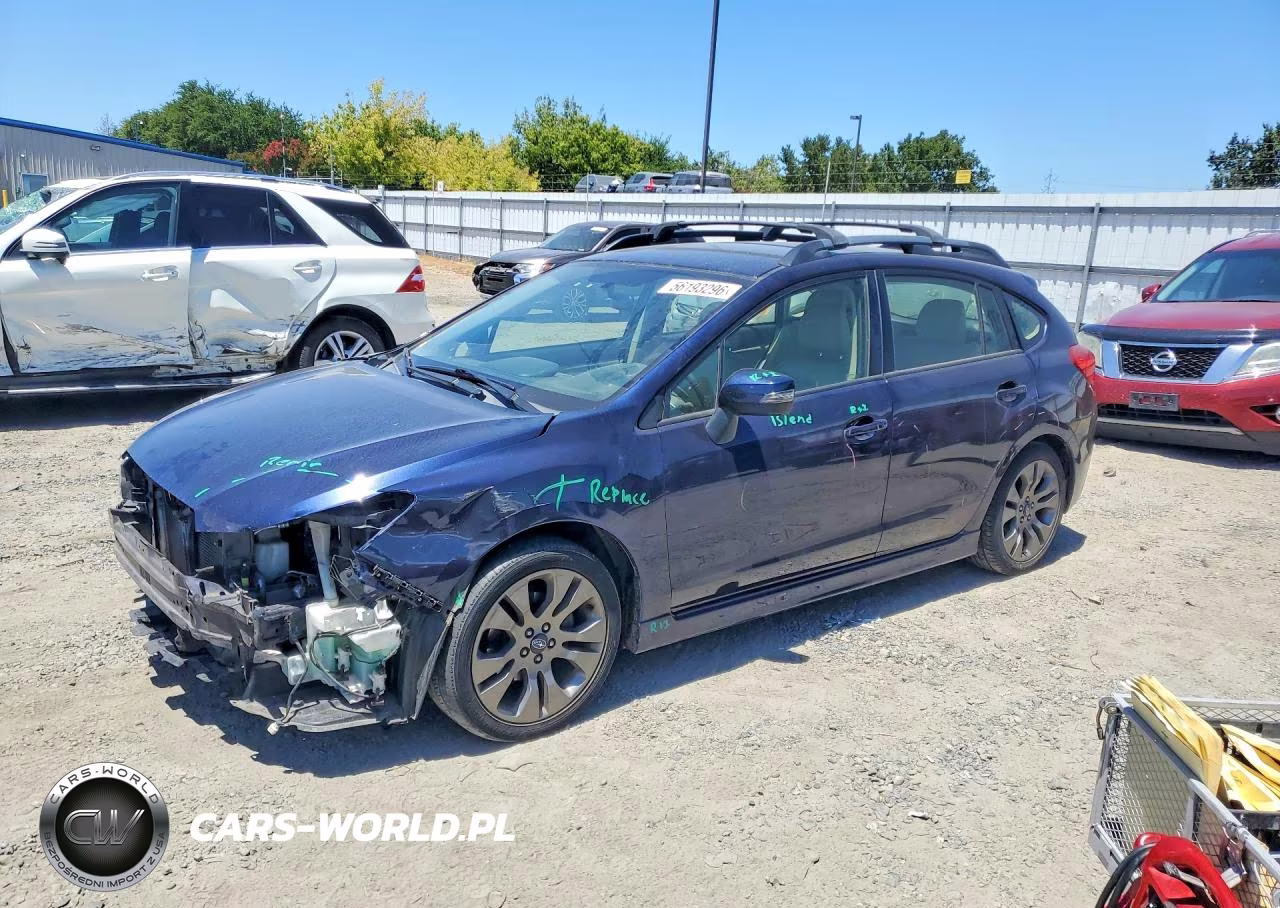 2016 Subaru Impreza Sport Limited – zdjęcie 1 z 13