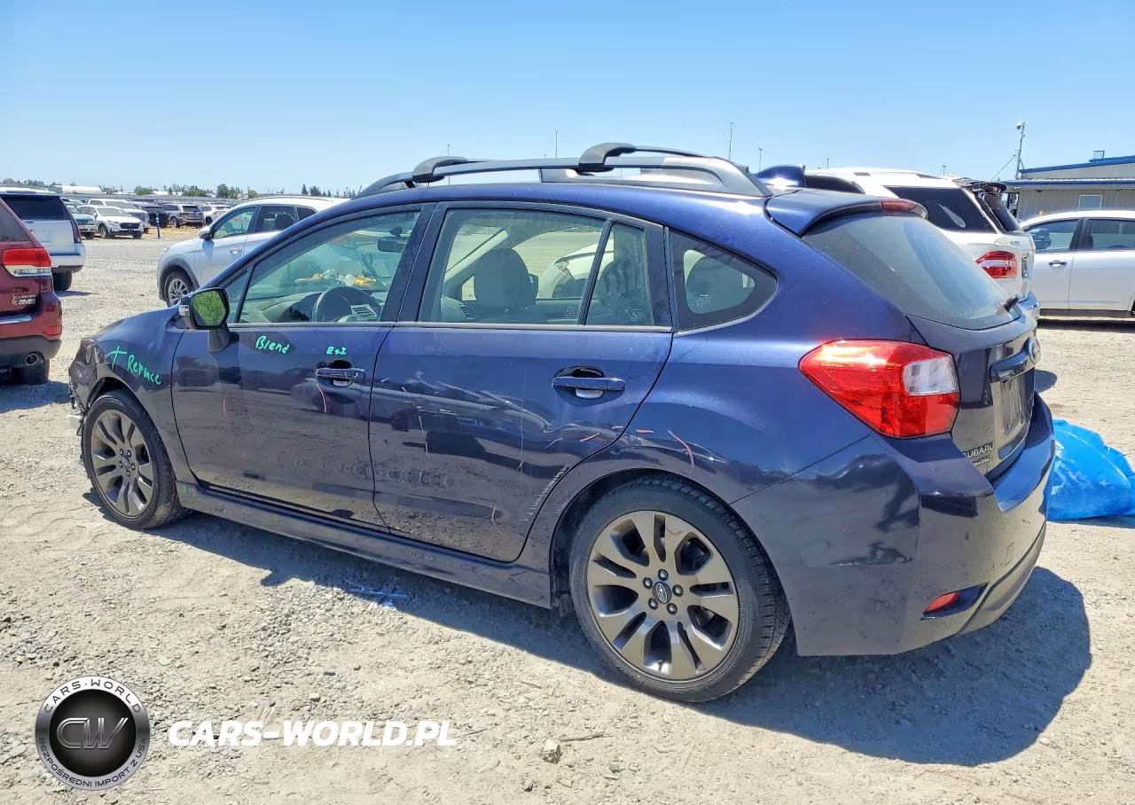 2016 Subaru Impreza Sport Limited VIN:JF1GPAU66GH305230 - 2