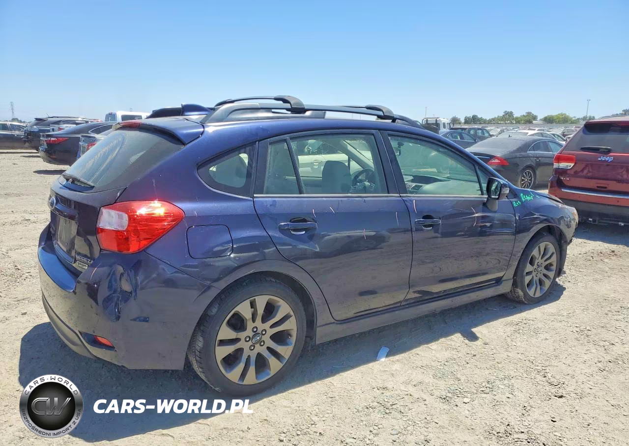 2016 Subaru Impreza Sport Limited VIN:JF1GPAU66GH305230 - 3