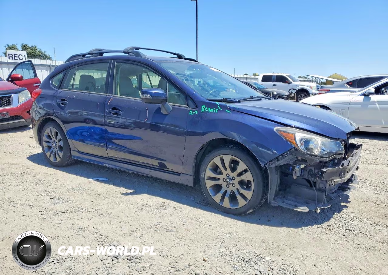 2016 Subaru Impreza Sport Limited VIN:JF1GPAU66GH305230 - 4