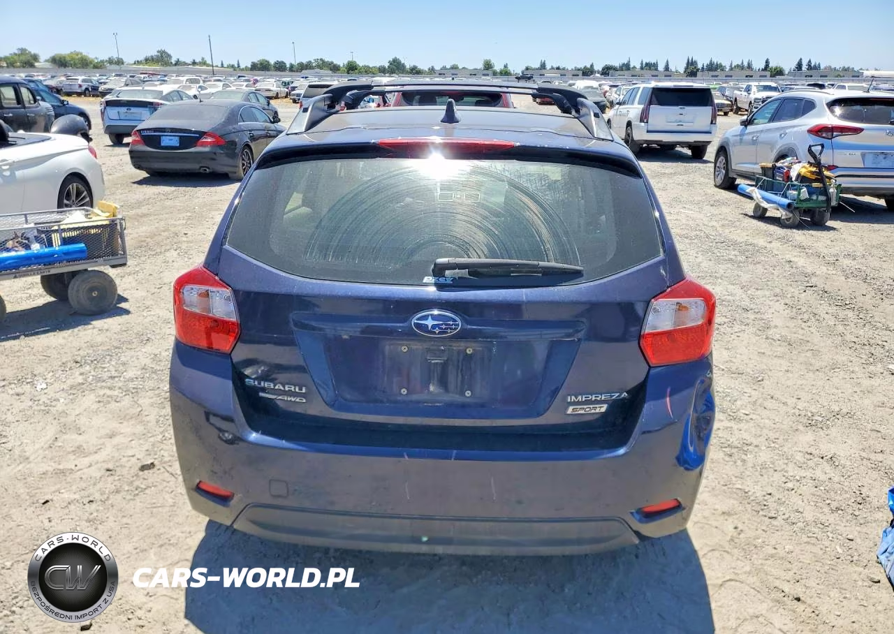 2016 Subaru Impreza Sport Limited VIN:JF1GPAU66GH305230 - 6