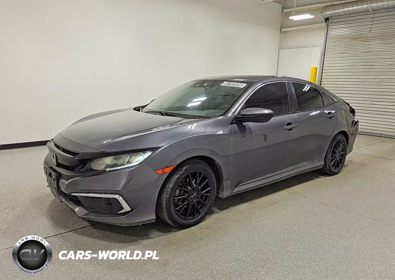 2020 Honda Civic Lx – zdjęcie 1 z 13