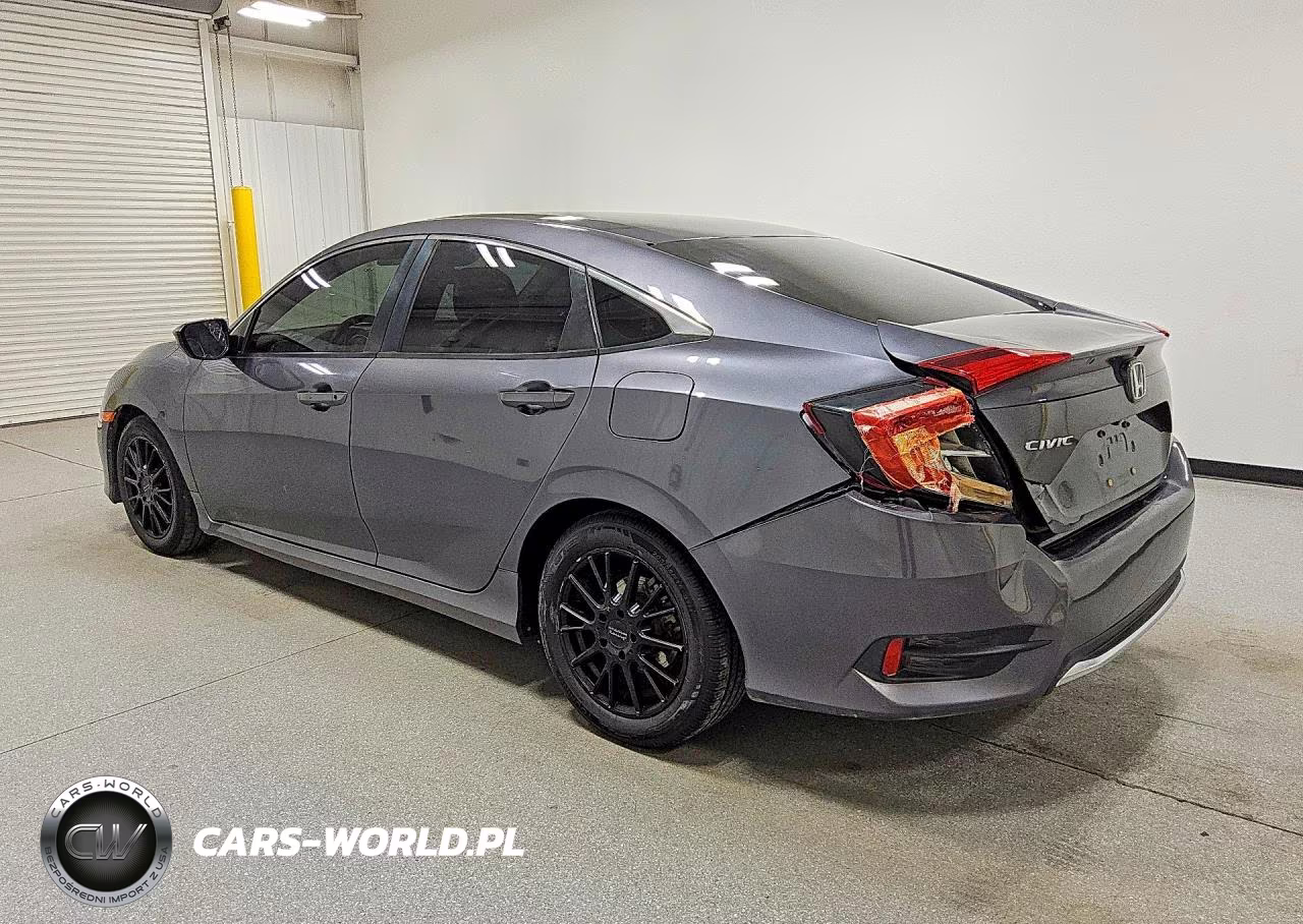 2020 Honda Civic Lx VIN:2HGFC2F60LH525070 - 2