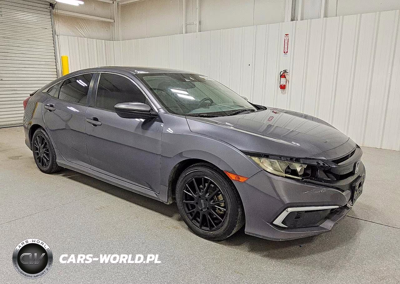 2020 Honda Civic Lx VIN:2HGFC2F60LH525070 - 4