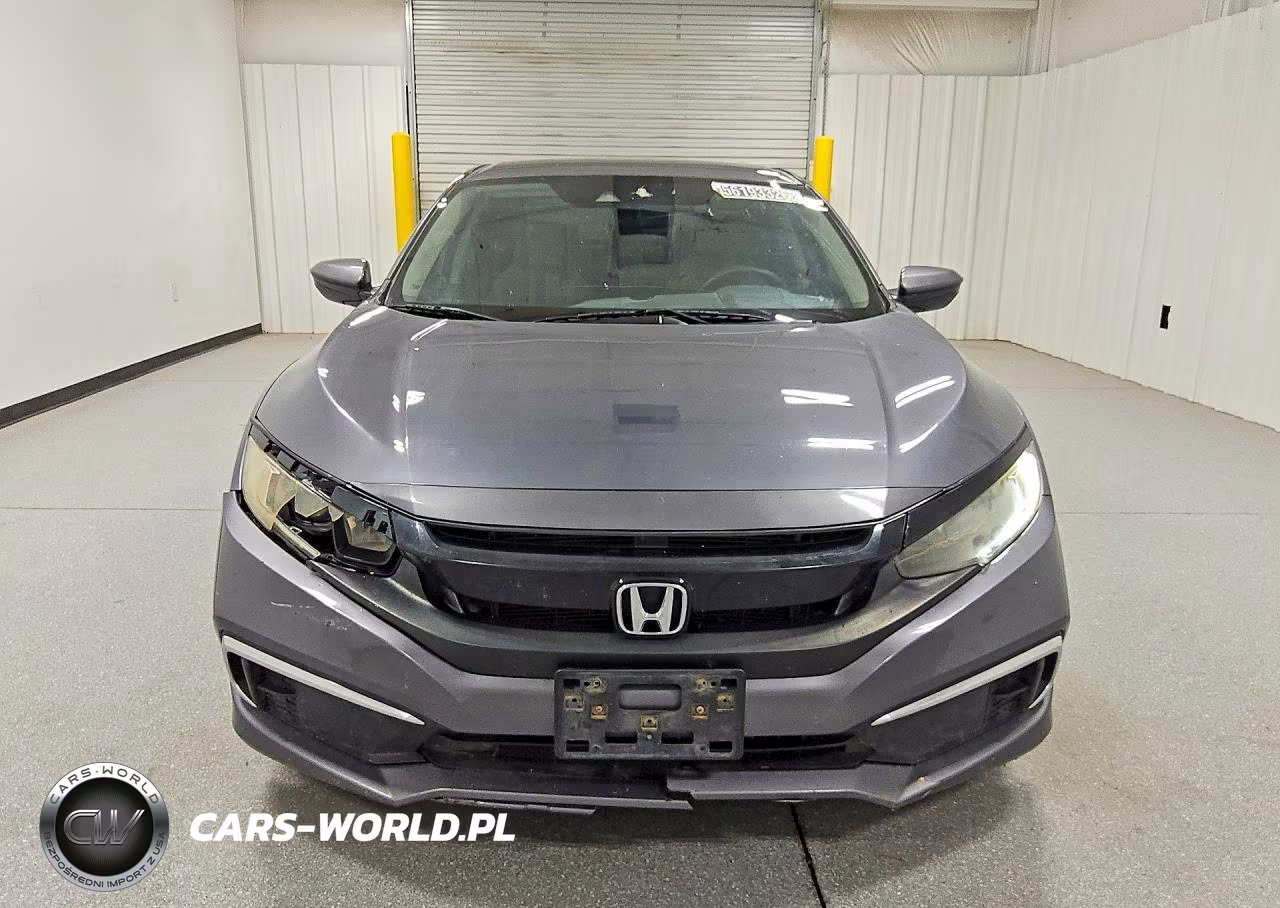 2020 Honda Civic Lx VIN:2HGFC2F60LH525070 - 5