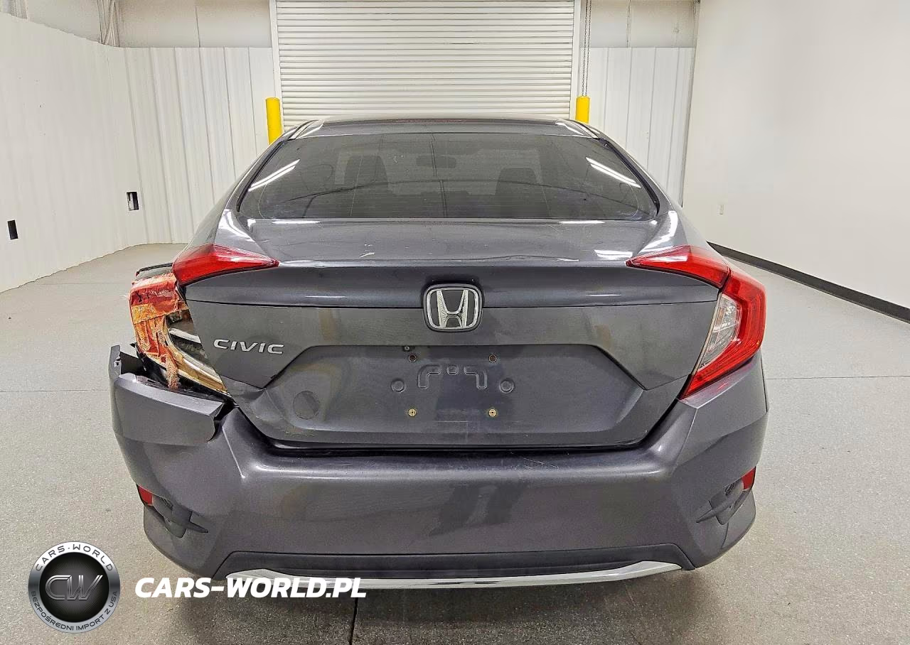 2020 Honda Civic Lx VIN:2HGFC2F60LH525070 - 6