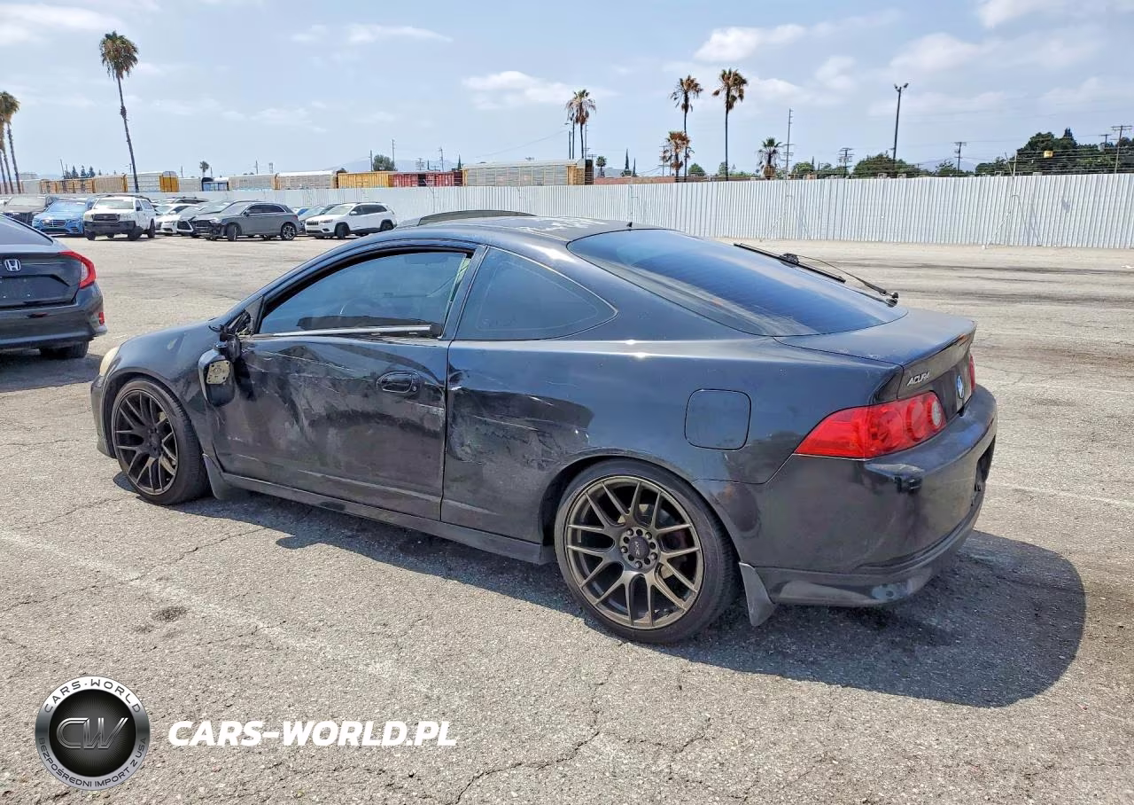 2006 Acura Rsx VIN:JH4DC548X6S003408 - 2