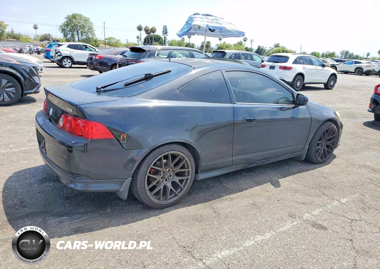 2006 Acura Rsx VIN:JH4DC548X6S003408 - 3