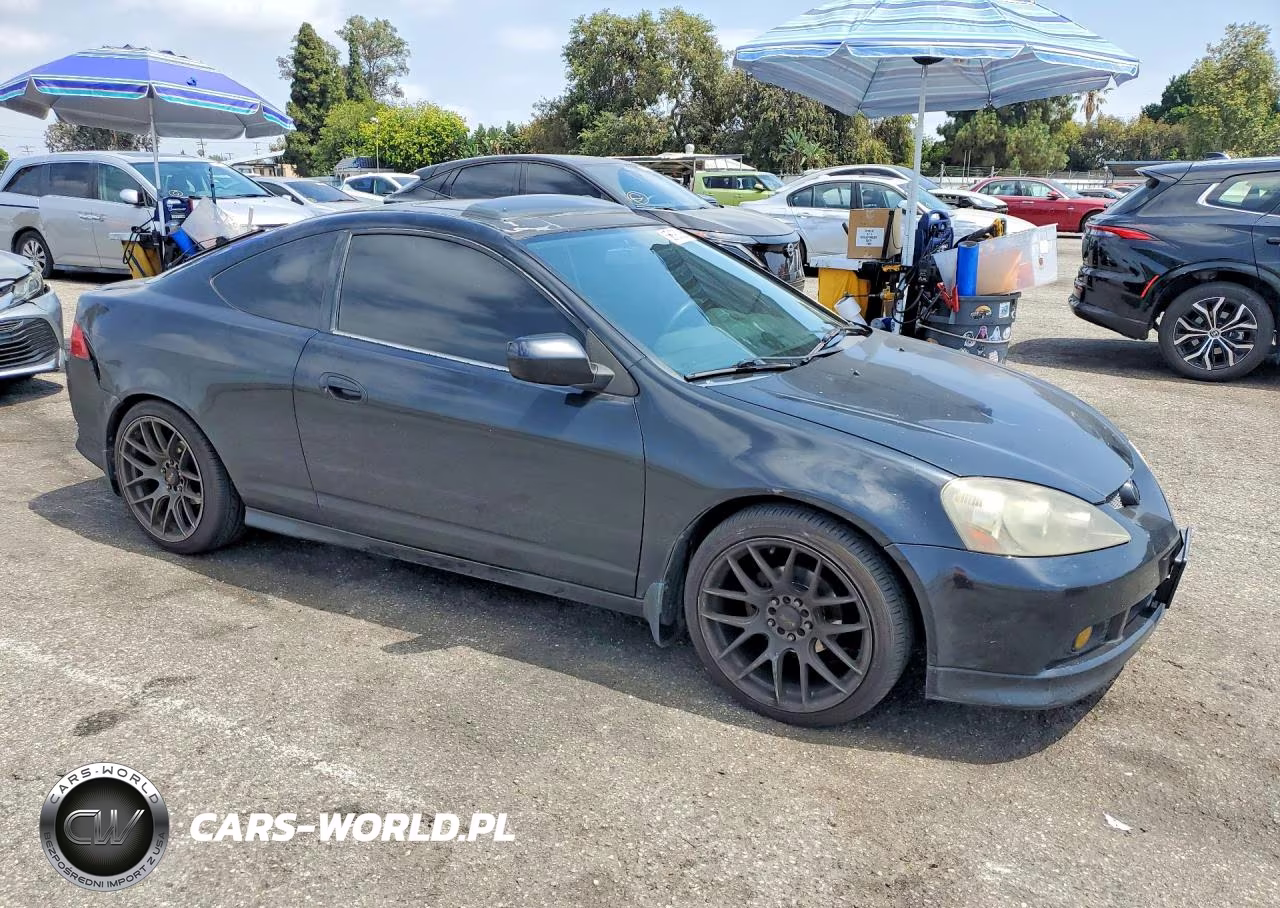 2006 Acura Rsx VIN:JH4DC548X6S003408 - 4