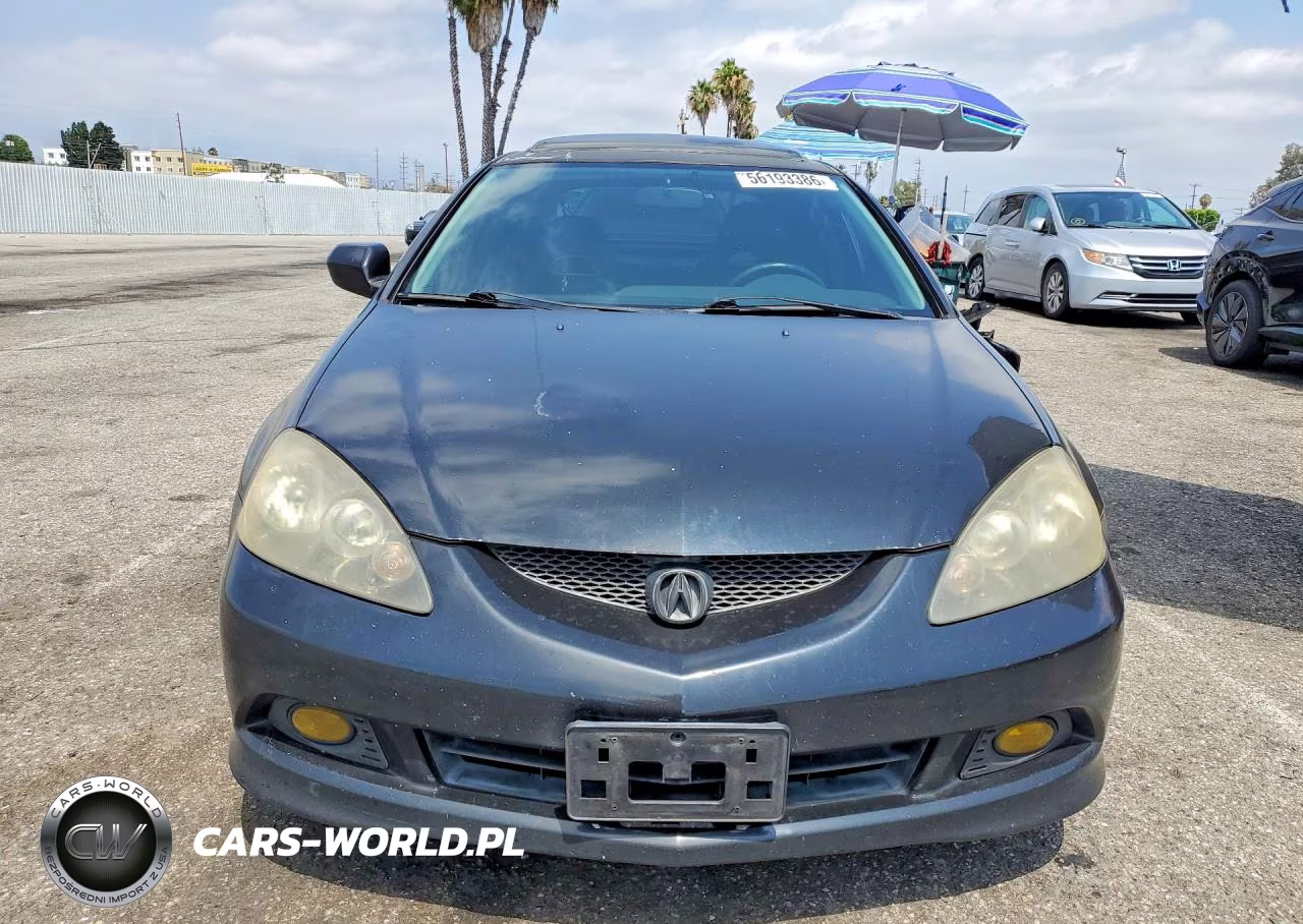 2006 Acura Rsx VIN:JH4DC548X6S003408 - 5