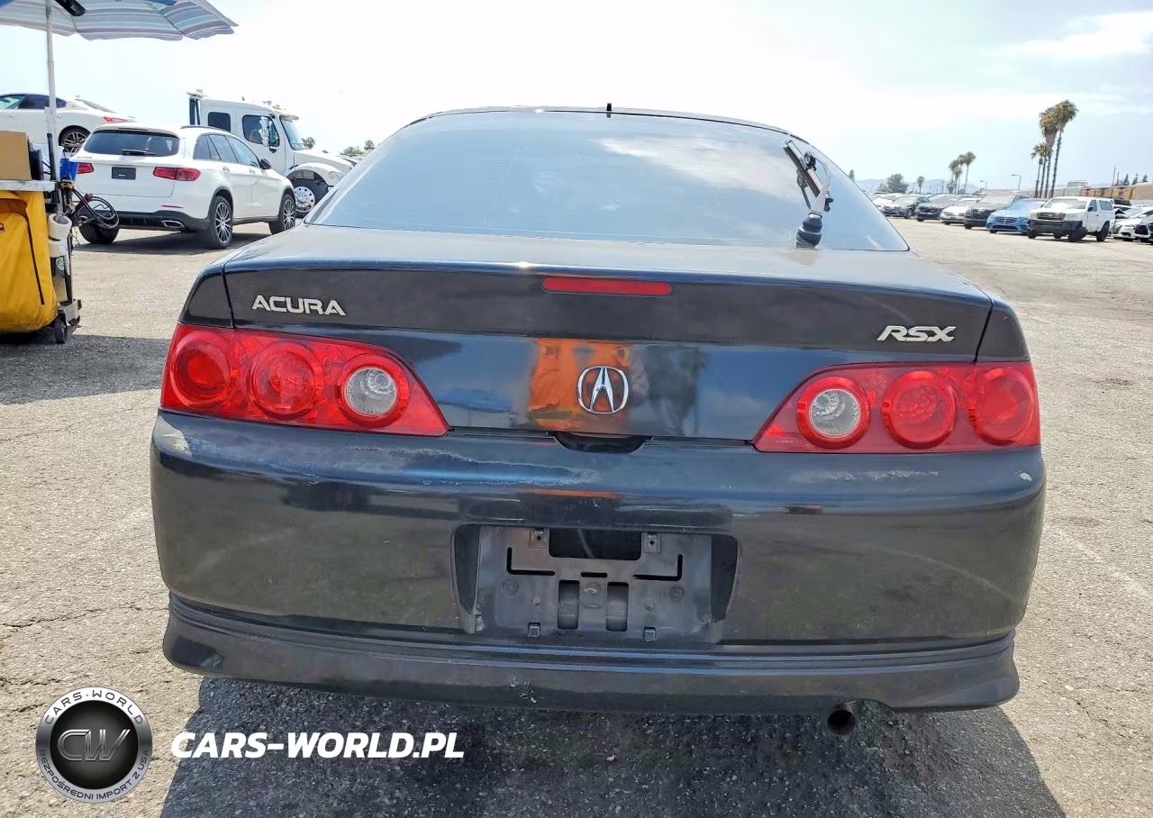 2006 Acura Rsx VIN:JH4DC548X6S003408 - 6