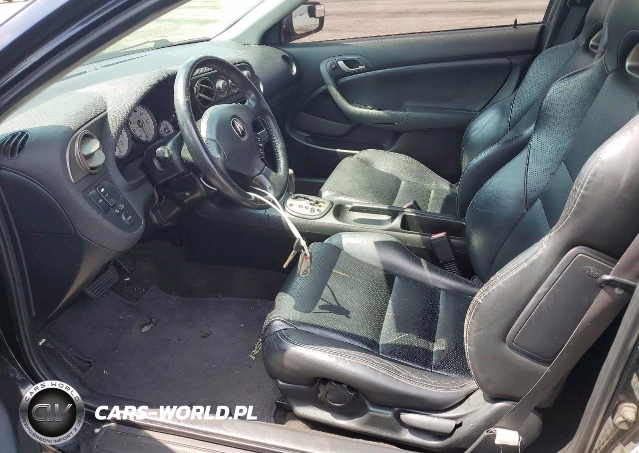 2006 Acura Rsx VIN:JH4DC548X6S003408 - 7