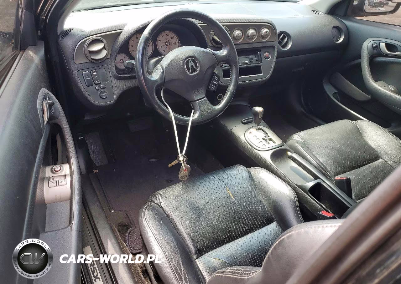 2006 Acura Rsx VIN:JH4DC548X6S003408 - 8