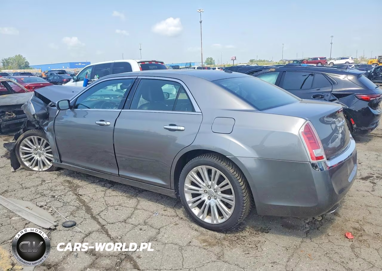 2011 Chrysler 300 Limited VIN:2C3CA5CG3BH523337 - 2