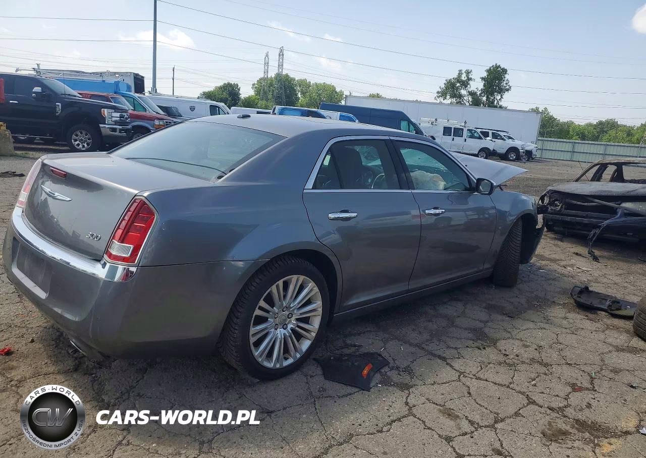 2011 Chrysler 300 Limited VIN:2C3CA5CG3BH523337 - 3