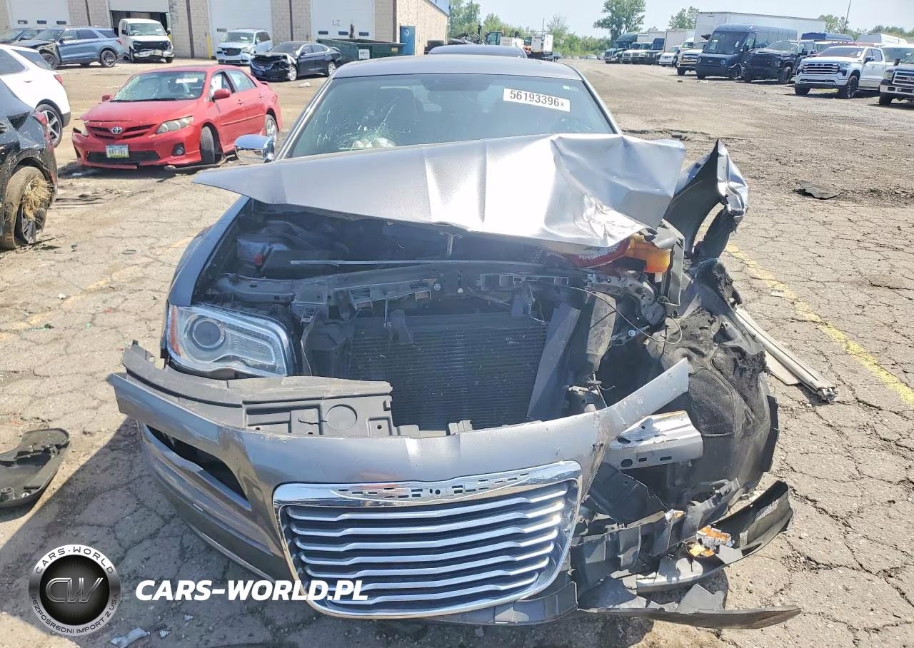 2011 Chrysler 300 Limited VIN:2C3CA5CG3BH523337 - 5