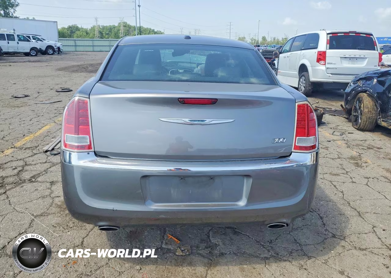 2011 Chrysler 300 Limited VIN:2C3CA5CG3BH523337 - 6