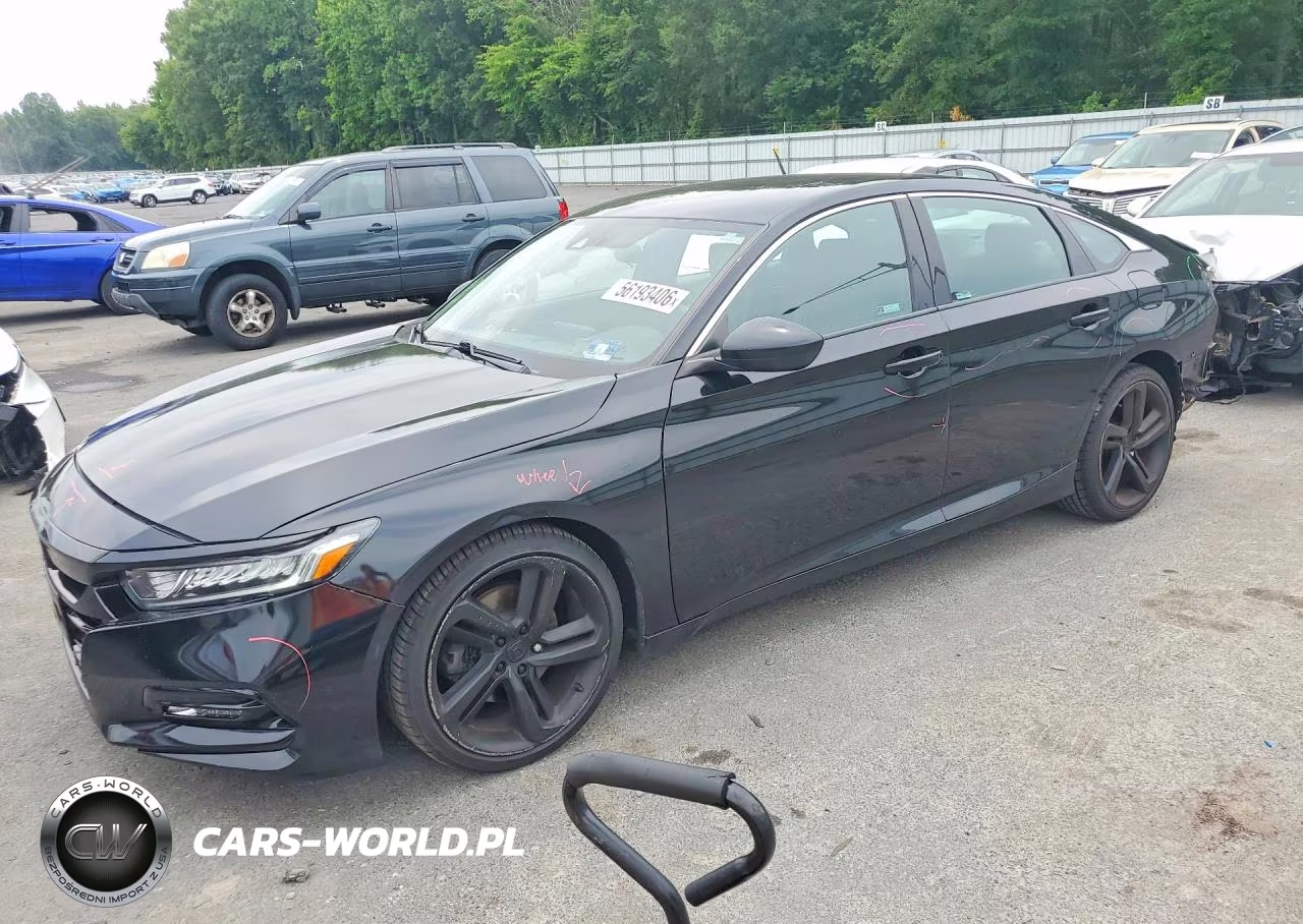 2018 Honda Accord Sport – zdjęcie 1 z 13