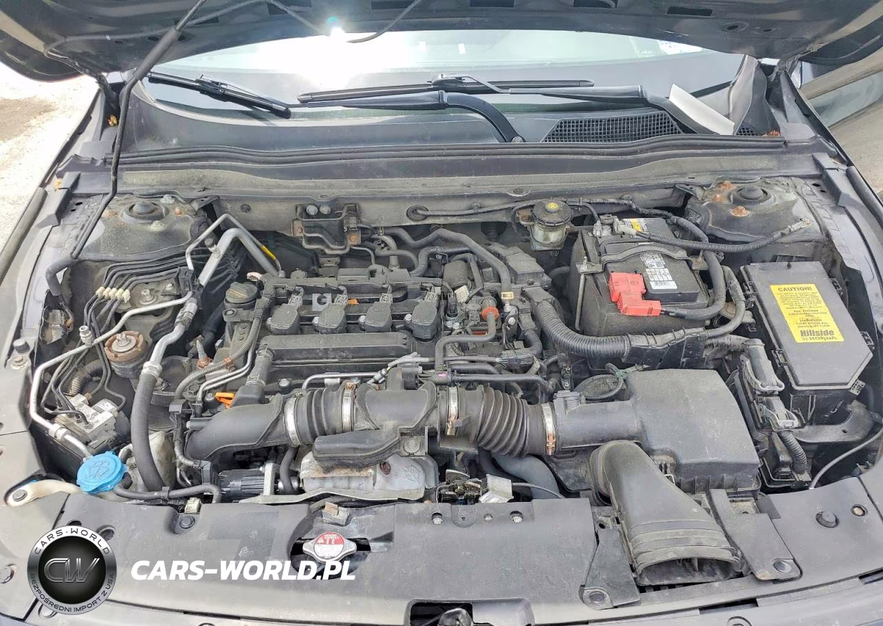 2018 Honda Accord Sport VIN:1HGCV1F39JA091871 - 11
