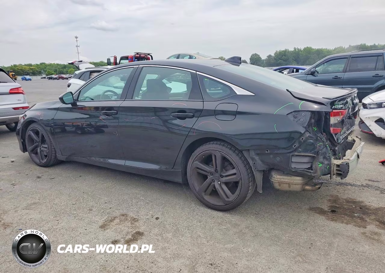 2018 Honda Accord Sport VIN:1HGCV1F39JA091871 - 2