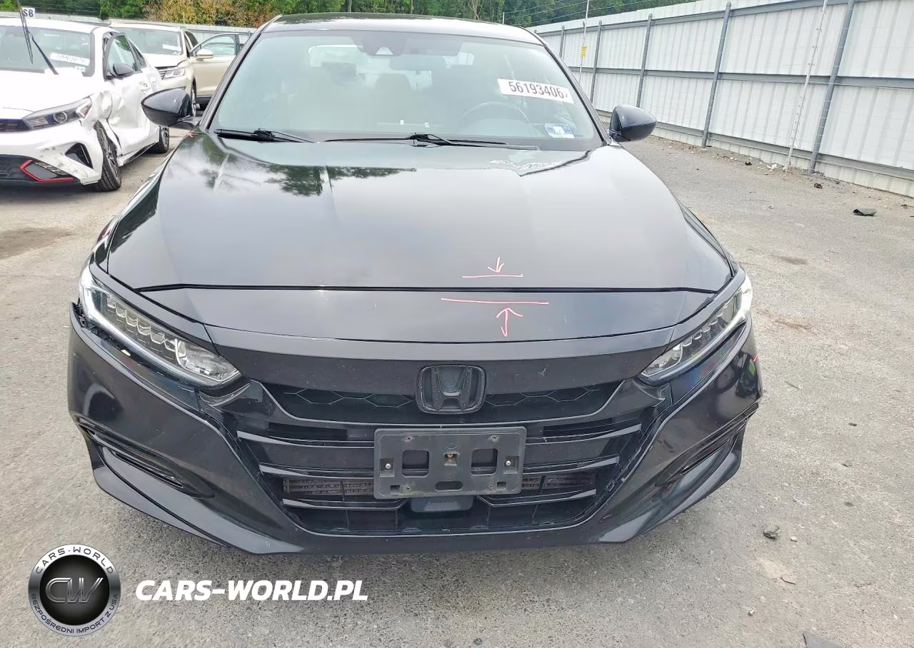 2018 Honda Accord Sport VIN:1HGCV1F39JA091871 - 5