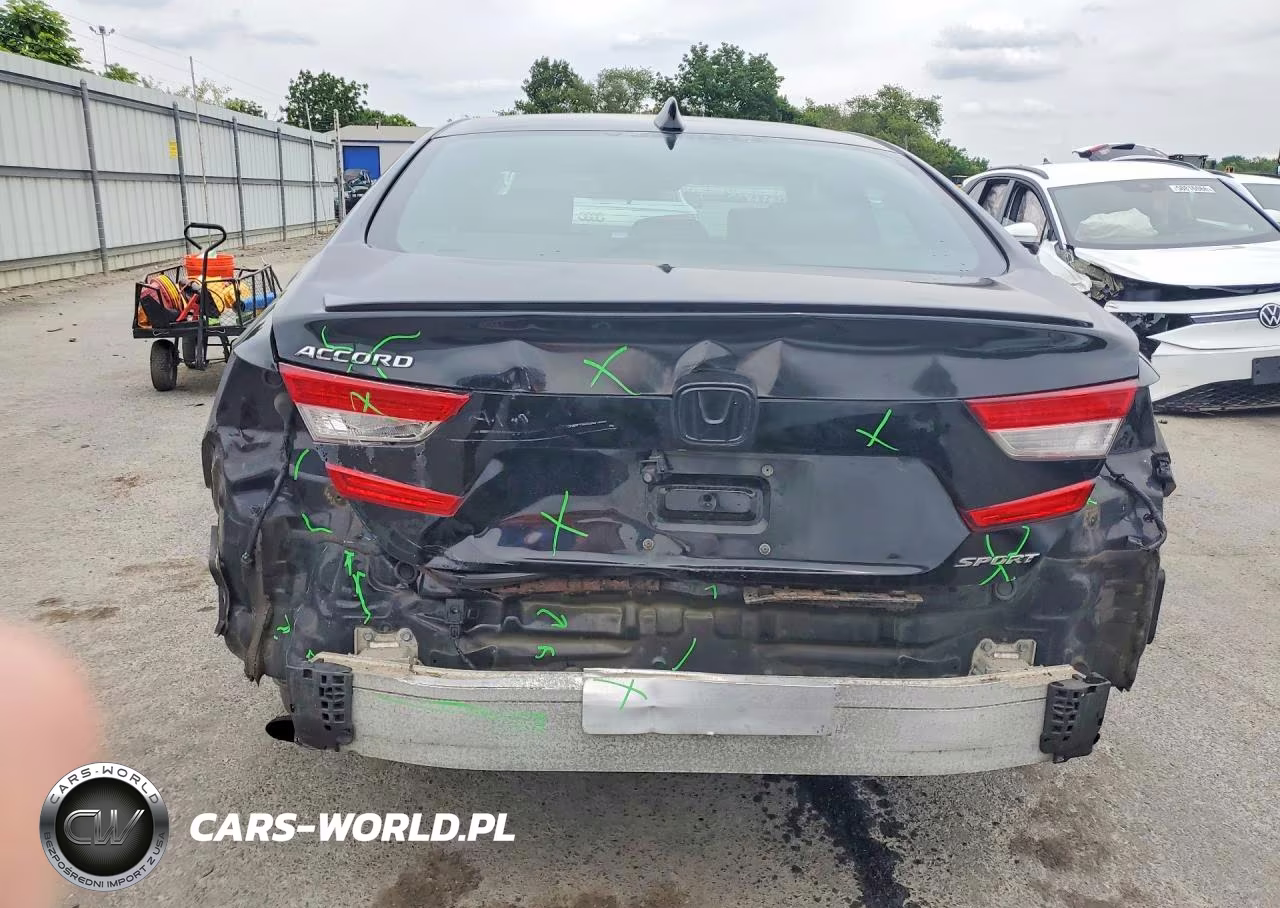 2018 Honda Accord Sport VIN:1HGCV1F39JA091871 - 6
