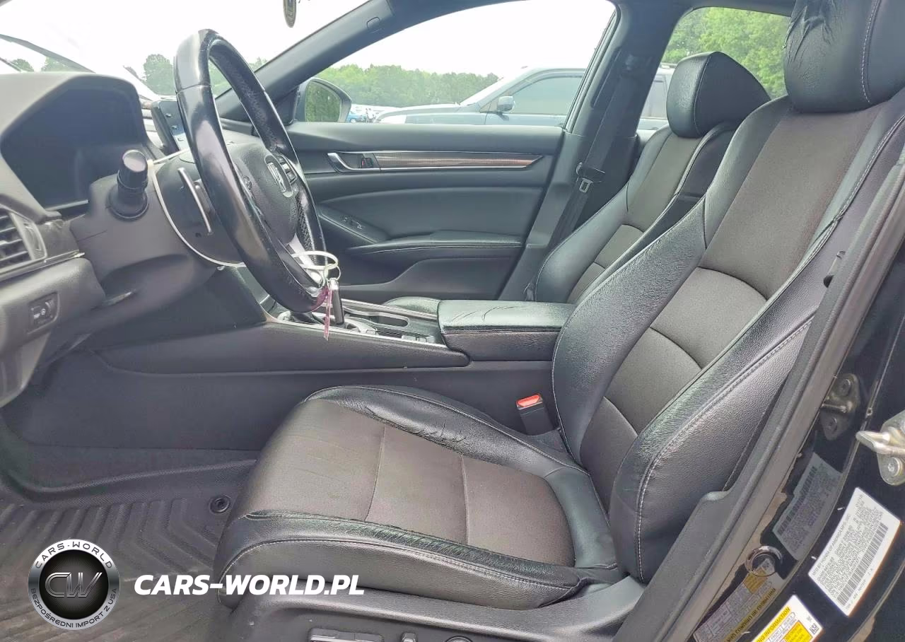 2018 Honda Accord Sport VIN:1HGCV1F39JA091871 - 7