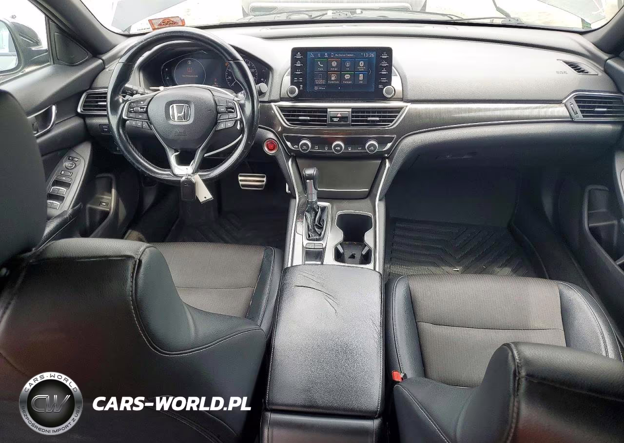 2018 Honda Accord Sport VIN:1HGCV1F39JA091871 - 8