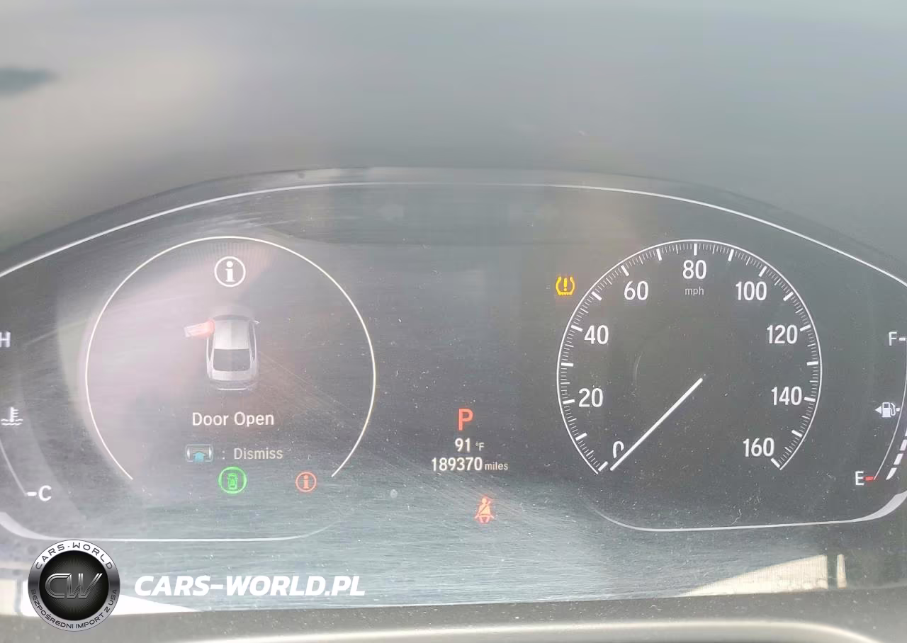 2018 Honda Accord Sport VIN:1HGCV1F39JA091871 - 9