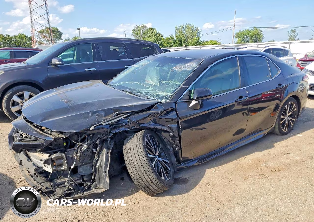 2018 Toyota Camry Se