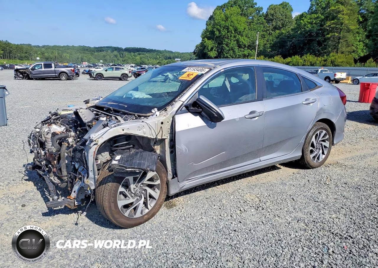 2017 Honda Civic Ex – zdjęcie 1 z 12