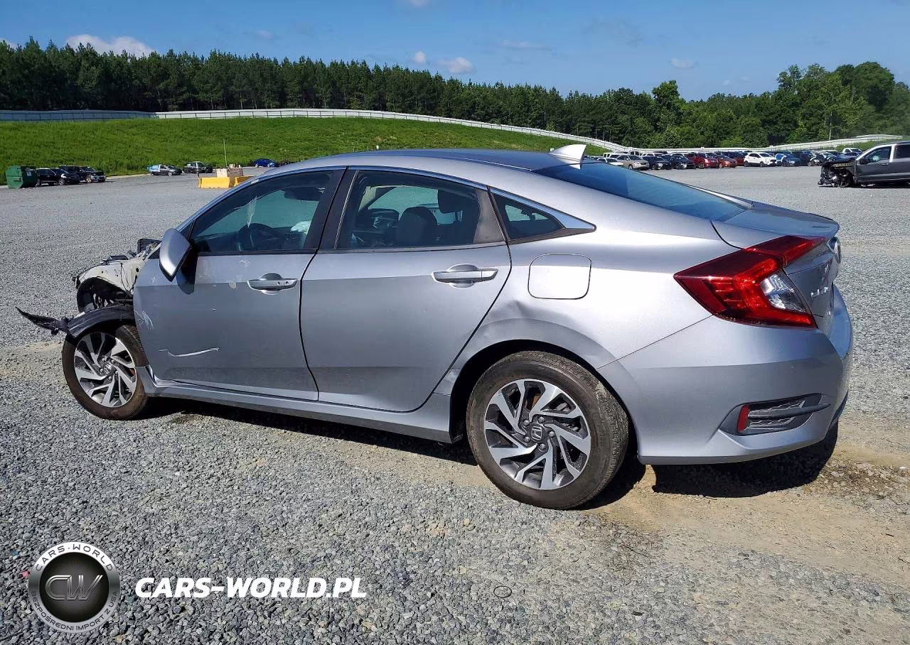2017 Honda Civic Ex VIN:2HGFC2F79HH520515 - 2