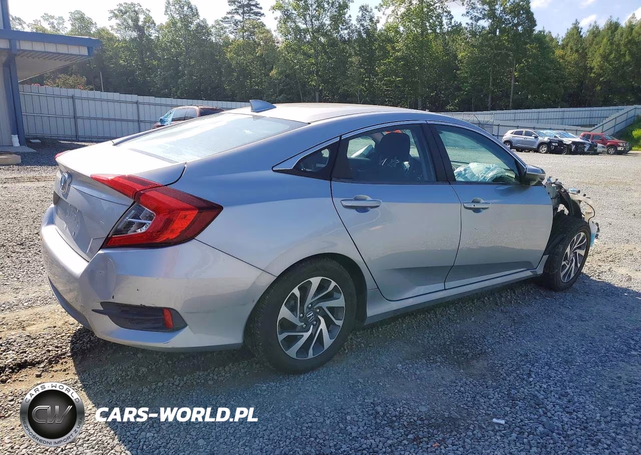 2017 Honda Civic Ex VIN:2HGFC2F79HH520515 - 3