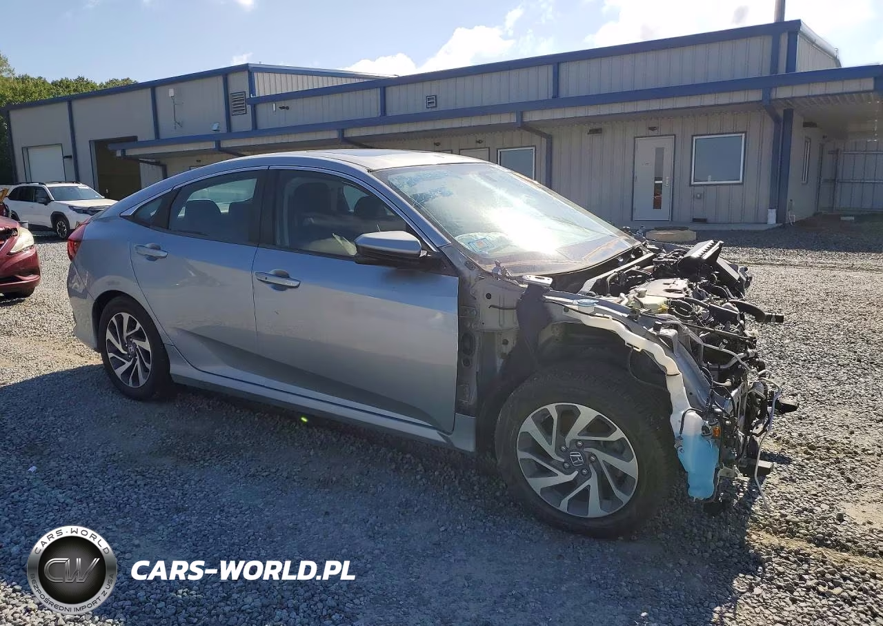 2017 Honda Civic Ex VIN:2HGFC2F79HH520515 - 4