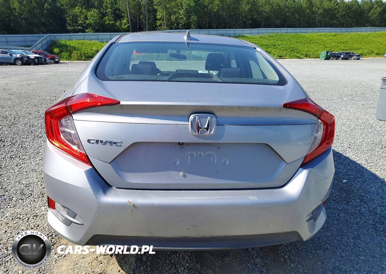 2017 Honda Civic Ex VIN:2HGFC2F79HH520515 - 6
