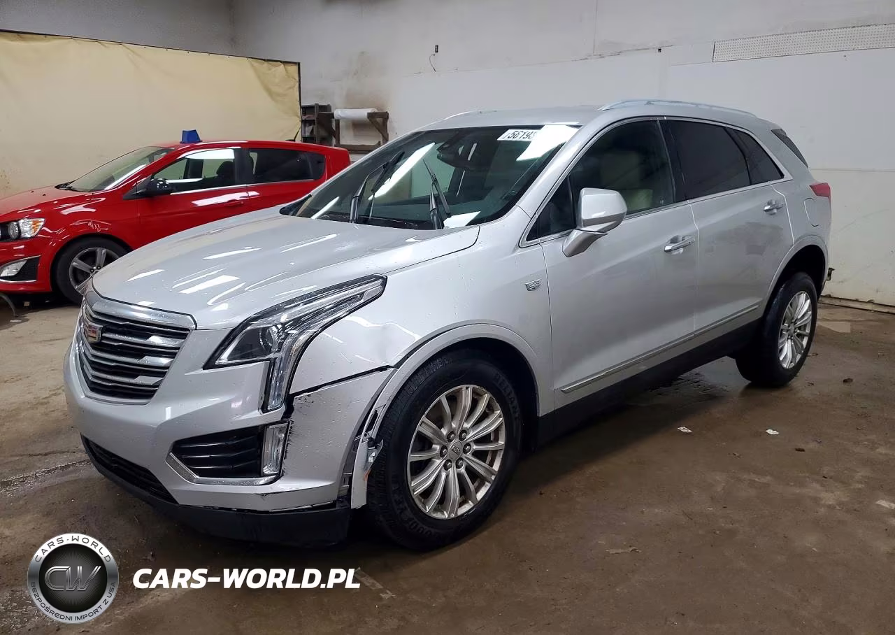 2018 Cadillac Xt5