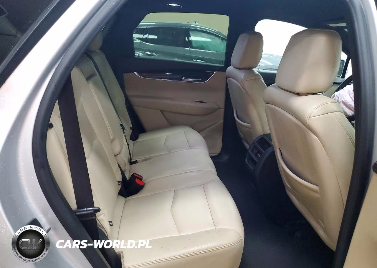 2018 Cadillac Xt5 VIN:1GYKNARS3JZ224522 - 11