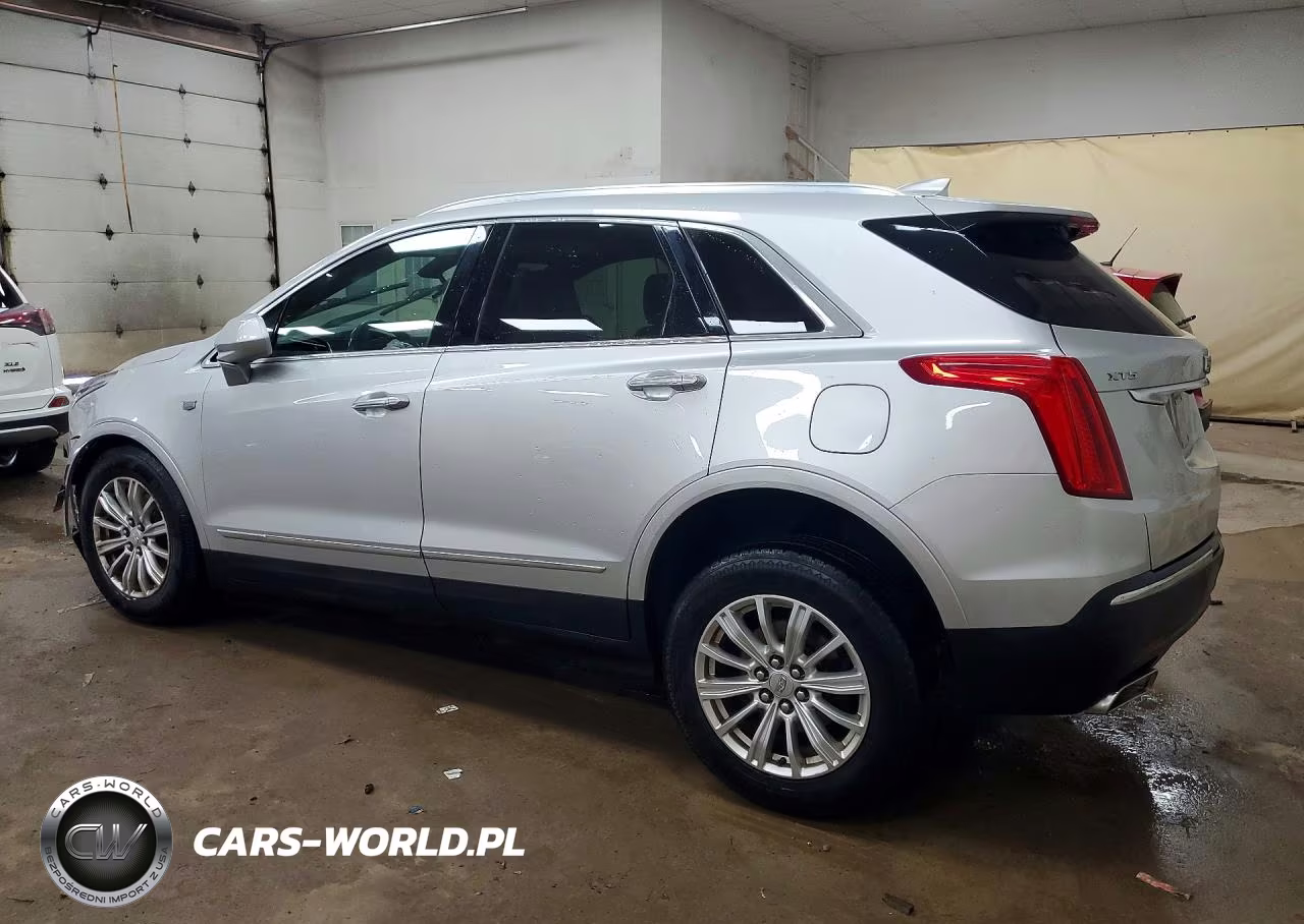 2018 Cadillac Xt5 VIN:1GYKNARS3JZ224522 - 2
