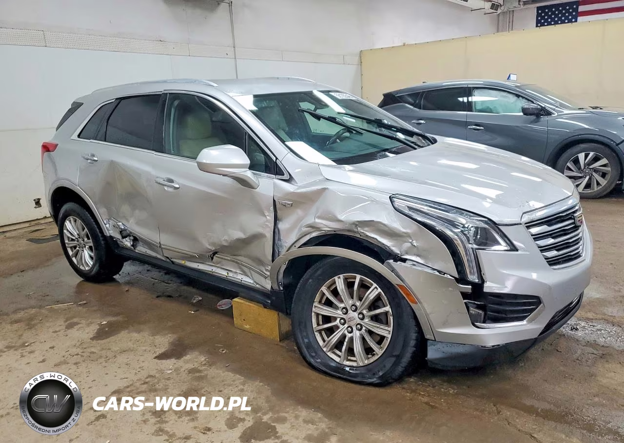 2018 Cadillac Xt5 VIN:1GYKNARS3JZ224522 - 4