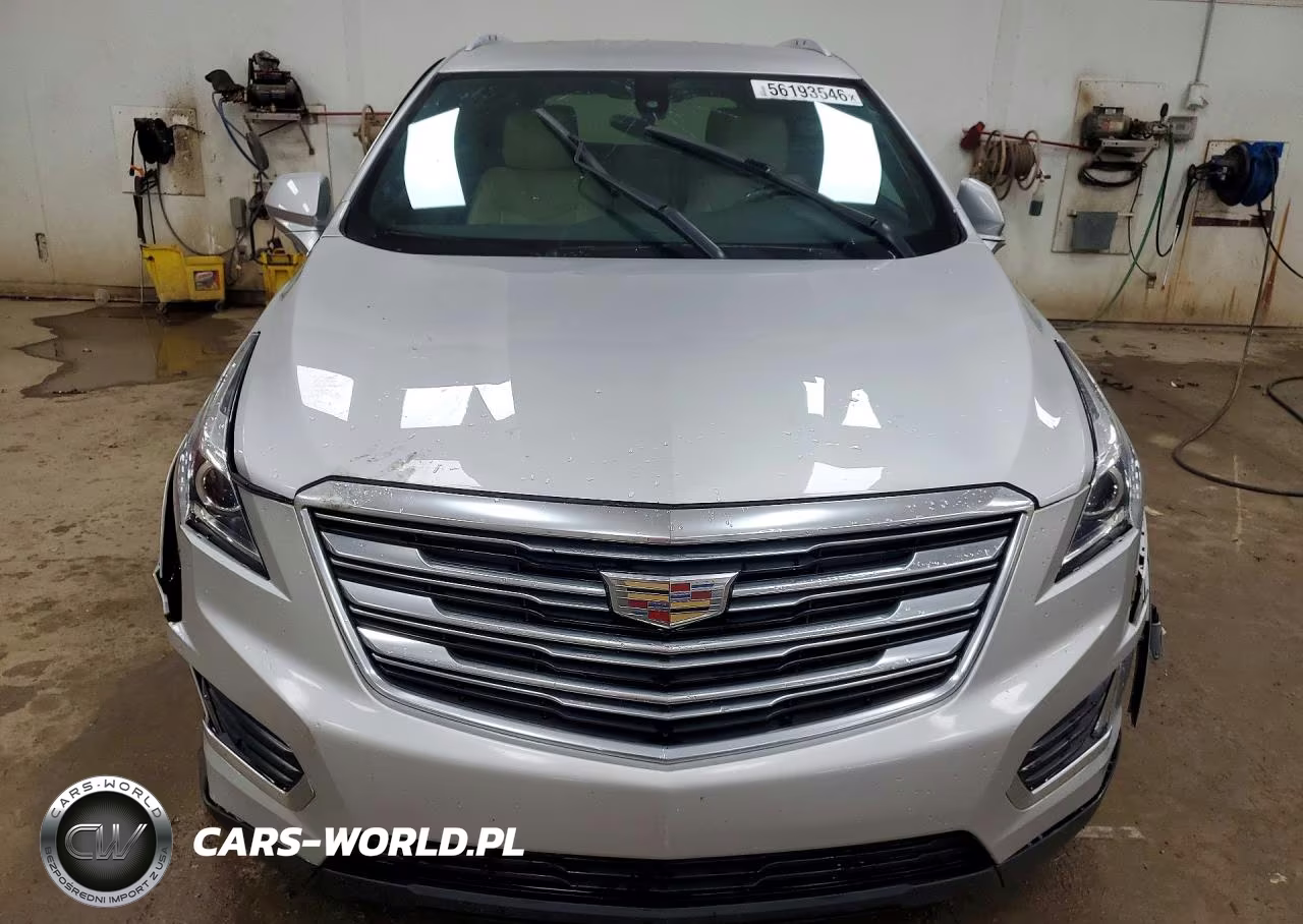 2018 Cadillac Xt5 VIN:1GYKNARS3JZ224522 - 5