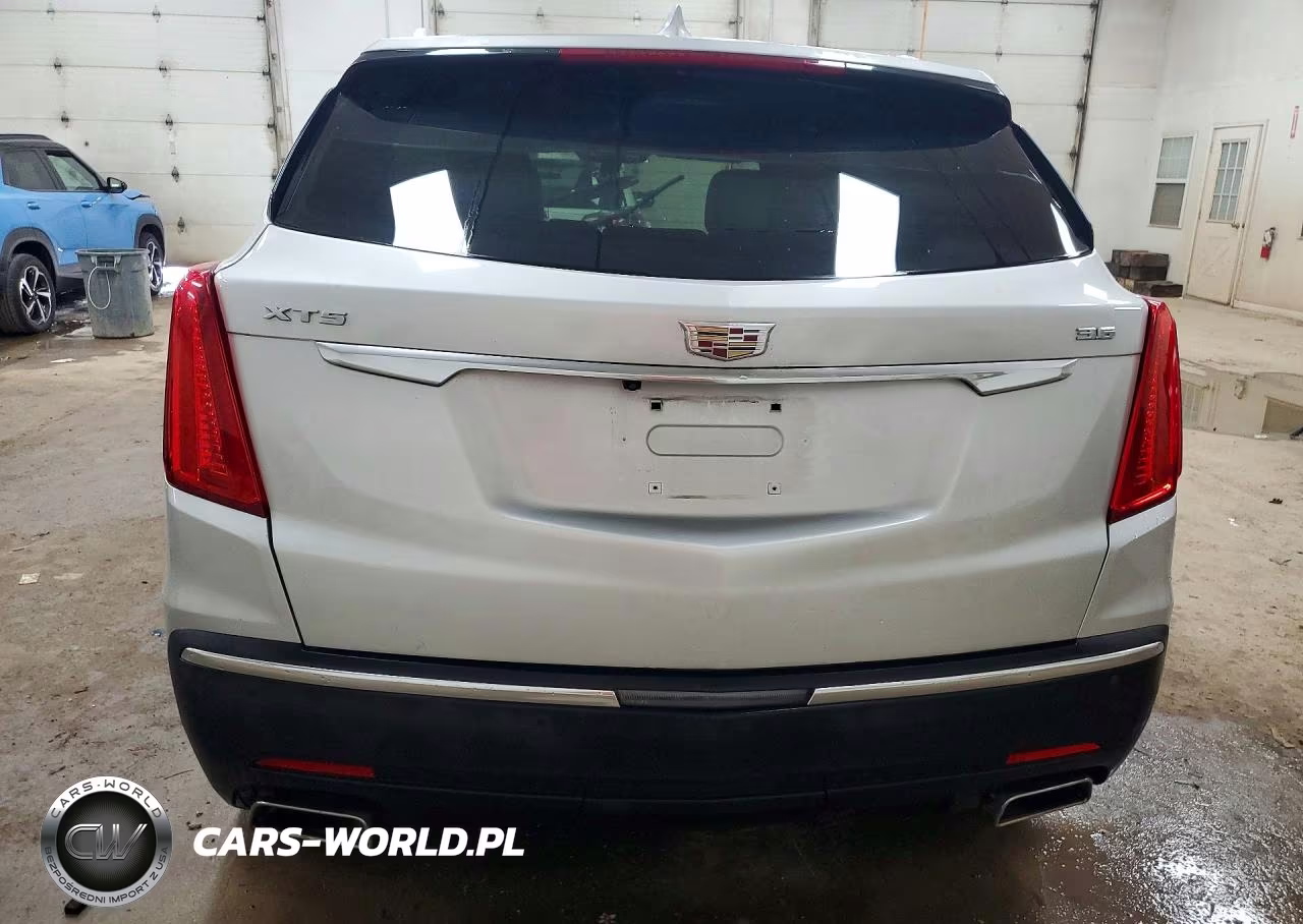 2018 Cadillac Xt5 VIN:1GYKNARS3JZ224522 - 6