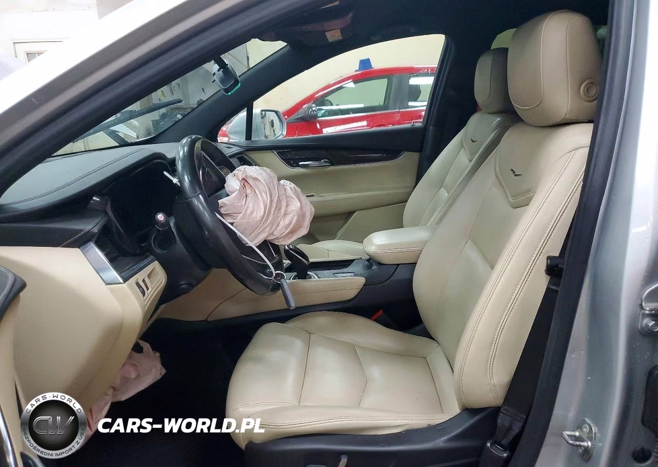 2018 Cadillac Xt5 VIN:1GYKNARS3JZ224522 - 7