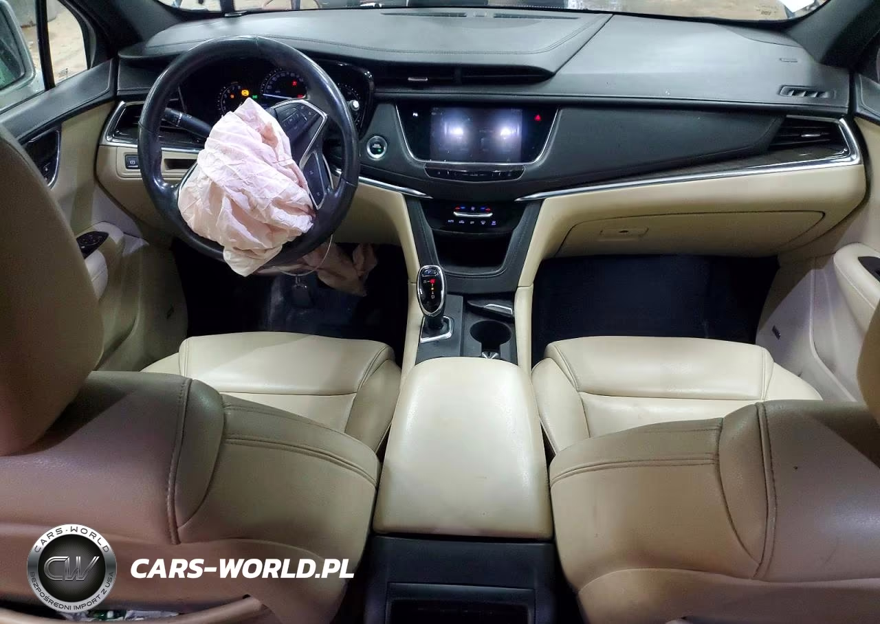 2018 Cadillac Xt5 VIN:1GYKNARS3JZ224522 - 8