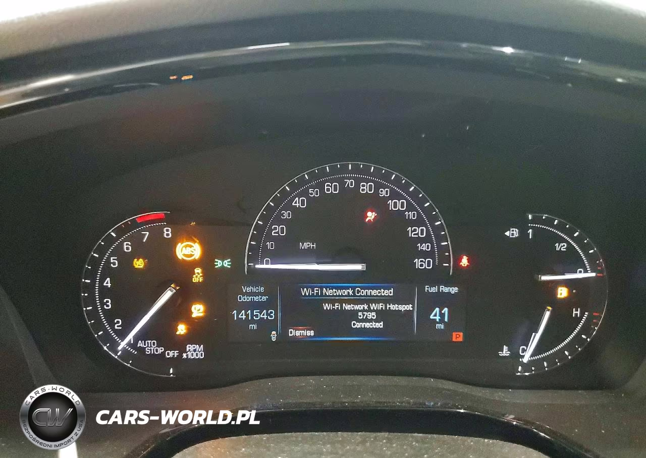 2018 Cadillac Xt5 VIN:1GYKNARS3JZ224522 - 9
