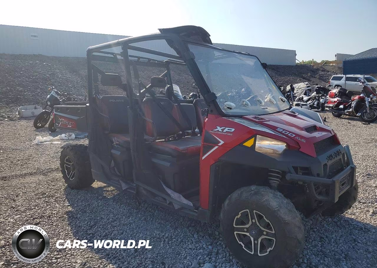 2016 Polaris Ranger Utility Vehicle