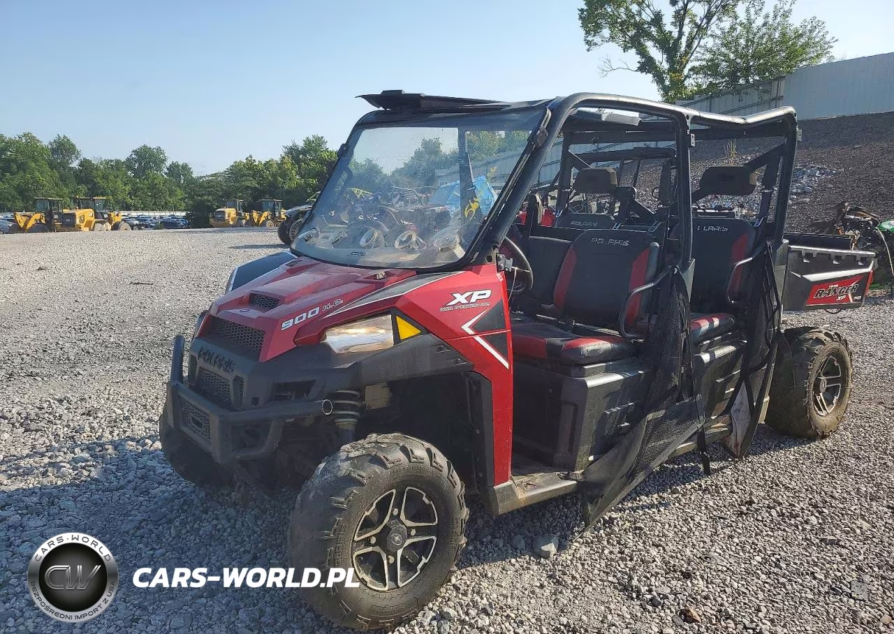 2016 Polaris Ranger Utility Vehicle VIN:3NSRVE874GG820299 - 2